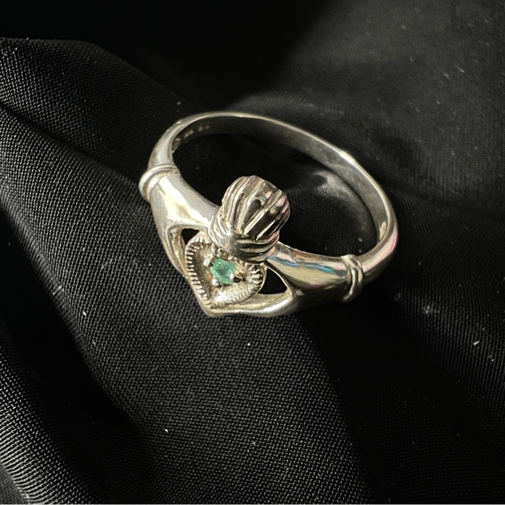 Item 26 - Sterling Silver Ring Size 11 NWOT